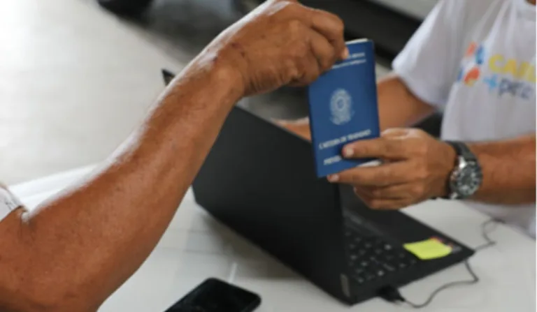 carteira de trabalho vagas de emprego