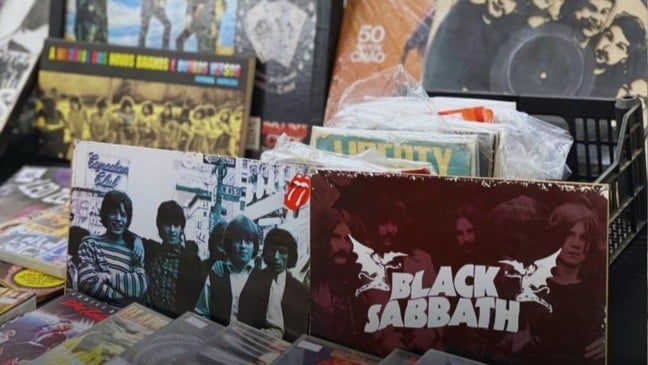Feira de Vinil em Vitória (Foto/divulgação: Assessoria Masterplace)