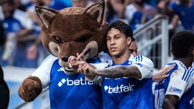 Cruzeiro x Corinthians, no Mineirão. Foto: Gustavo Aleixo/Cruzeiro