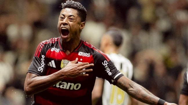 ATLETICO-MG X FLAMENGO - CAMPEONATO BRASILEIRO - ARENA MRV - 25-11-2025-0 Foto: Adriano Fontes/Flamengo