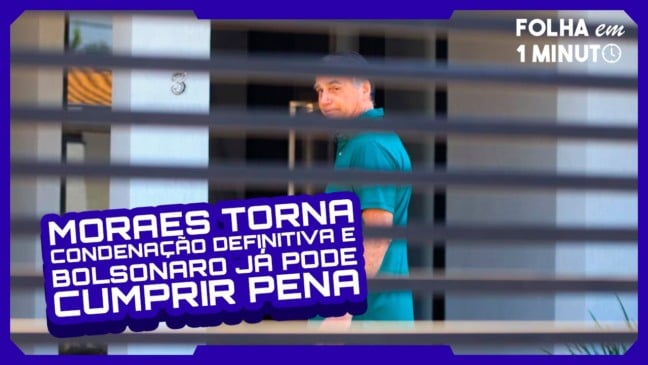 Folha em 1 Minuto 25-11-25