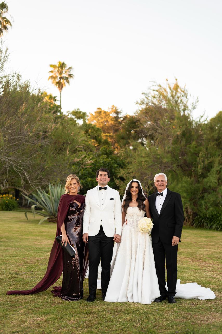 Vinícola uruguaia foi cenário de casamento festejado em várias etapas