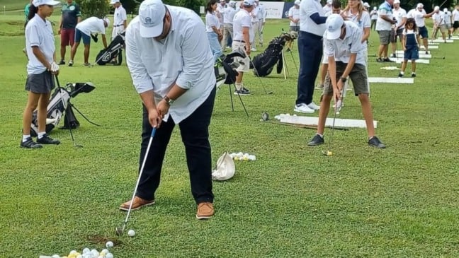 Clube Capixaba de Golfe. Serra-sede